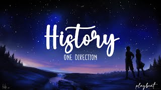History - One Direction (Lyrics)