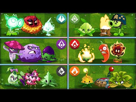 6 Best Team Plants + Mint - Which Team Will Win? - PvZ 2 Battlez