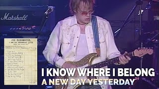 Joe Bonamassa Official - "I know where I belong" - 'A New Day Yesterday Live'