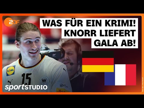 Deutschland – Frankreich Highlights | Handball-EM 2026 | sportstudio