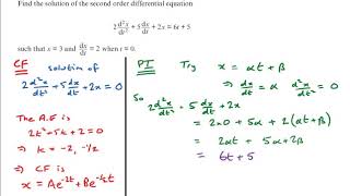 4 14 Second order differential equations