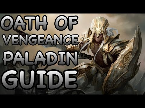 D&D5E: OATH OF VENGEANCE PALADIN GUIDE