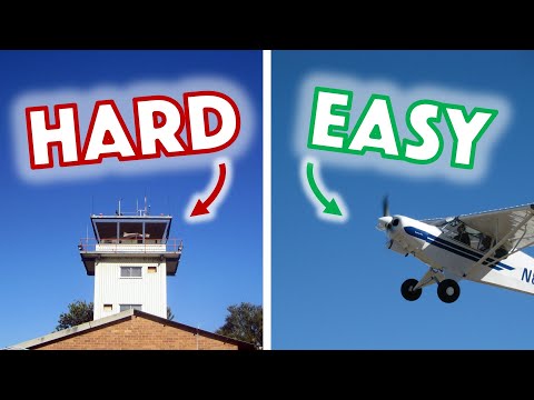 Becoming a Pilot: 3 Hardest and 3 Easiest Parts
