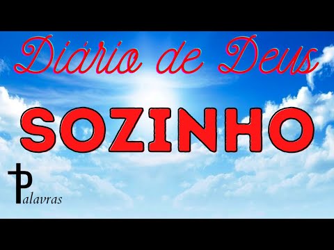 Diario de Deus | Palavras | Sozinho