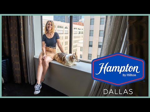 Hampton Inn & Suites Dallas Downtown 酒店點評 (Hampton Inn & Suites Dallas Downtown Hotel Review)