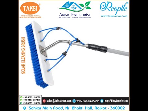 Nylon Solar Panel Cleaning Brush