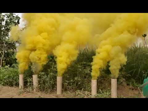 Yellow Smoke Dye
