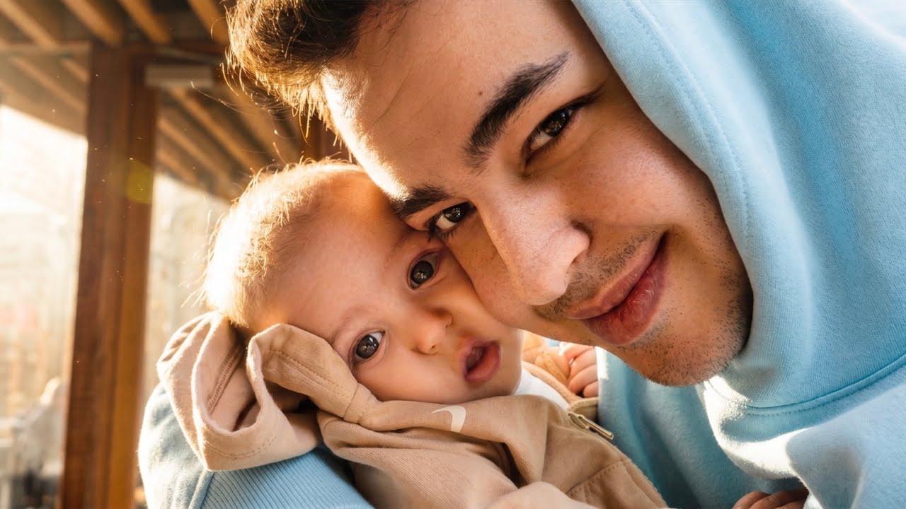 Milan Miles ❤️ اولین ولاگ با پسرم
