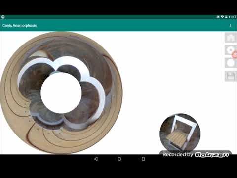 Conic Anamorphism Cameras Video