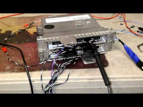 Mercedes C36 throttle control module bench test