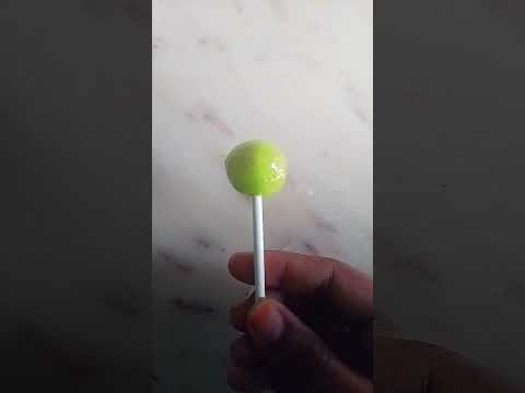 Chupa Chups Bubble gum Lollipop with Apple #chocolate😋😋😋 #chocolaty #lollipop flavour