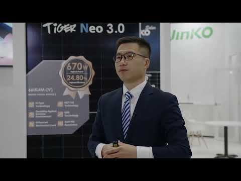 JinkoSolar представляет серию Tiger Neo 3.0