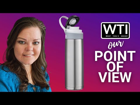 FineDine Silver Water Bottles - WTI product video review