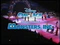 Disney On Ice Monsters Inc Commercial 2004