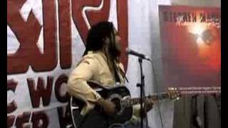 Stephen Marley &quot;Hey, Baby!&quot; Live @ J&amp;R