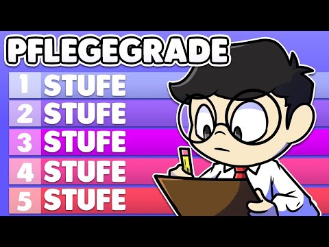 Pflegegrade 1-5 Einfach Erklärt | 1MinutePflege