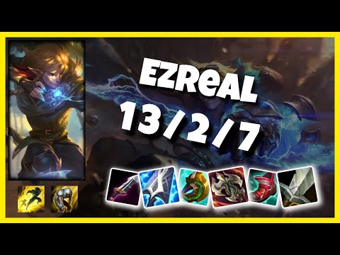 Ezreal vs Vayne BR Challenger BOT (13/2/7) - v10.25