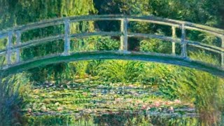 Famous Artist CAL for February and January winner picked! #crochet #crochetalong #claudemonet