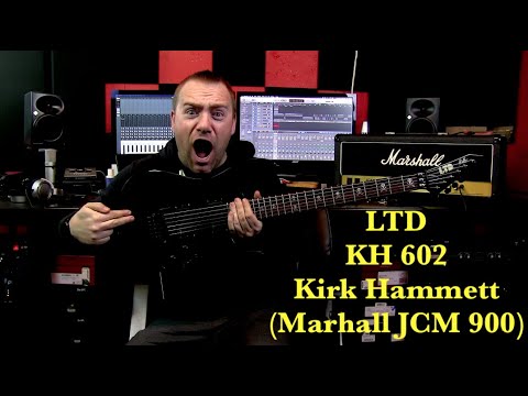 LTD KH 602 Kirk Hammett Signature (Marshall JCM 900)