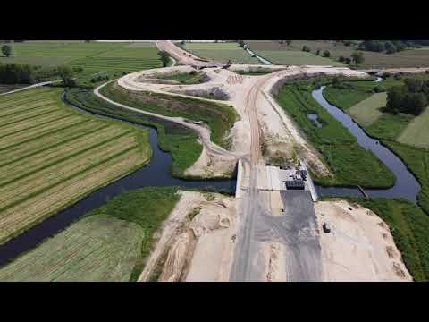 9.6.21 unterwegs an der Trasse der #keineA26 Zwischen Buxtehude und Hamburg