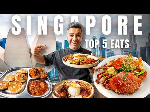 First Time in Singapore? These 5 Must-Eat Foods Are Non-Negotiable