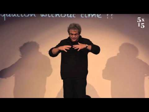 Carlo Rovelli @ 5x15 - Seven brief lessons on physics