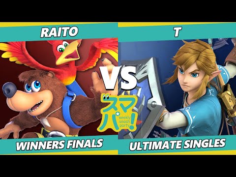 WSP 51 Winners Finals - Raito (Banjo Kazooie) Vs. T (Link) SSBU Ultimate Tournament