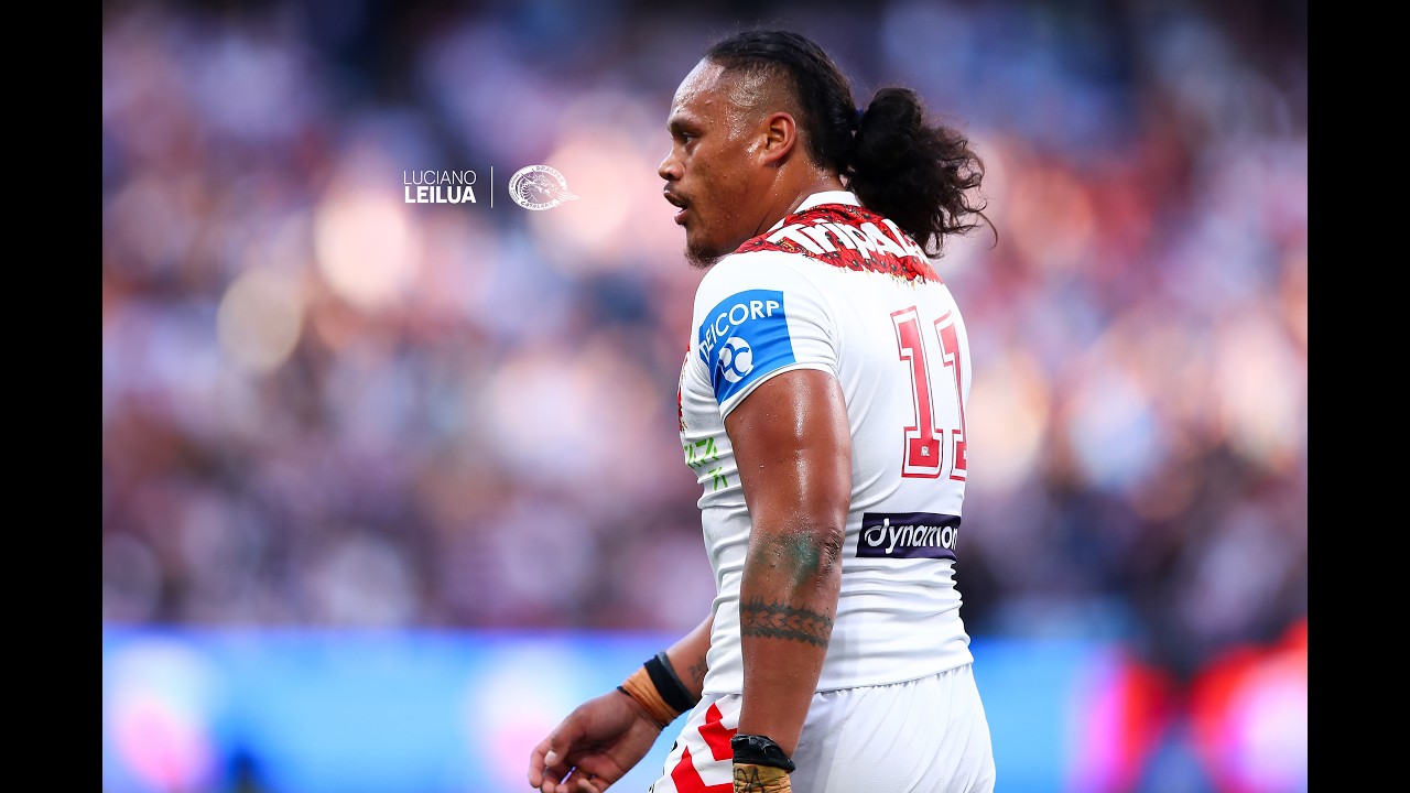 Luciano Leilua Signe Aux Dragons