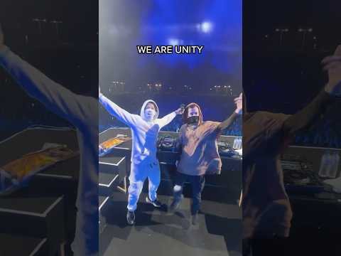 From the audience to a hype man🥔We’re UNITY!