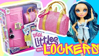 Real Littles Lockers For Rainbow High Dolls
