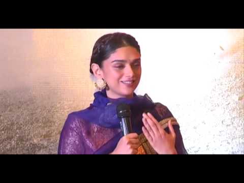 Aditi Ro Hydari Speech at Cheliyaa Audio Launch