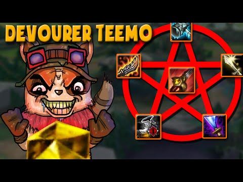 DEVOURER ON-HIT TEEMO JUNGLE - THE MOST ANNOYING LEAGUE OF LEGENDS BUILD YET? - METAMANCER