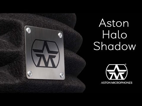 Aston Microphones Halo shadow Portable Microphone Reflection