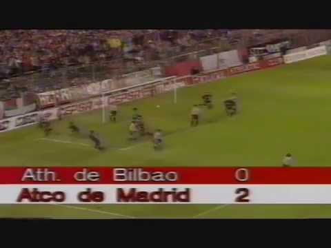 temporada 95 96 athletic bilbao- atletico de Madrid ( 0-2)