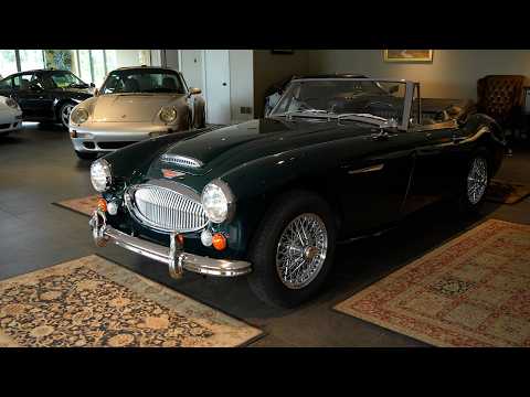 1966 Austin-Healey 3000 Mark III BJ8 (CC-2090848) for sale in St. Ann, Missouri