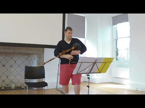 LBPS Annual Competition, 9th April 2022 - Open Solo for Lowland and Border Pipes - Stuart Letford