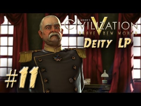 Civilization 5 Brave New World Let's Play Germany Deity - Part 11
