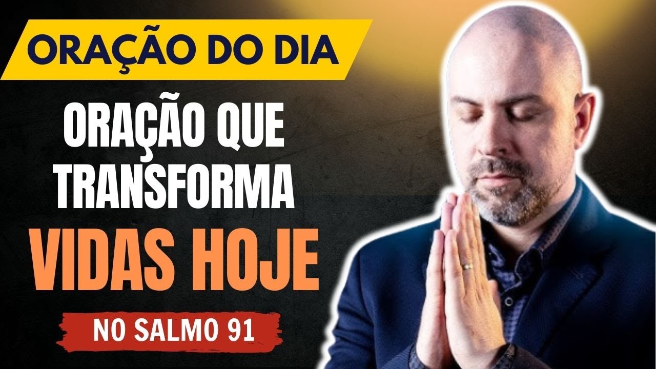 🔴ORAÇÃO DA NOITE NO SALMO 91 - A Chave da Humildade Para Receber Bênçãos e Vitória | Vinicius Iracet