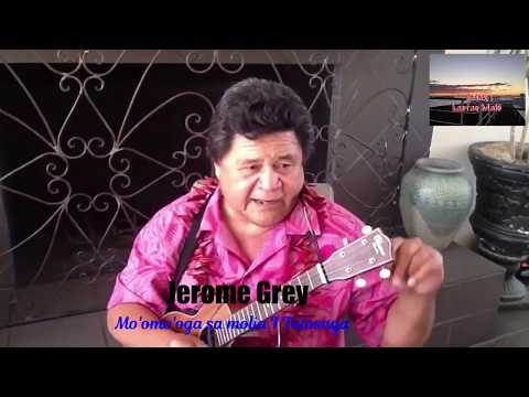 Jerome Grey MOOMOOGA SA MOLIA I TALOSAGA