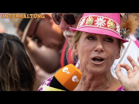 AUFREGUNG ÜBER PO-GRABSCHER IM ZDF-FERNSEHGARTEN: JETZT ÄUSSERT SICH ANDREA KIEWEL