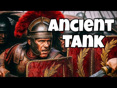 Testudo Formation: The Roman Army’s Secret Weapon