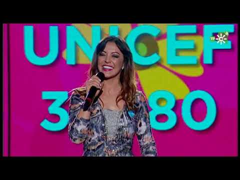 Merche- Pasajeros- gala unicef 2017