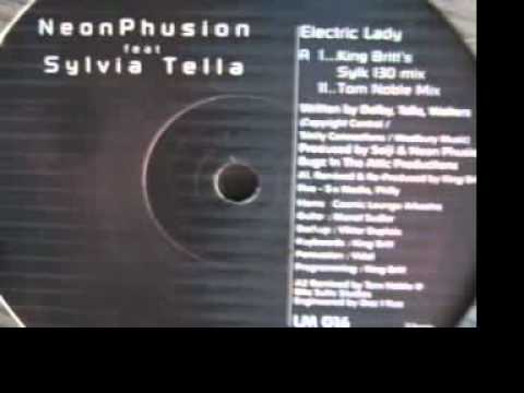 NEON PHUSION featuring SYLVIA TELLA - ELECTRIC LADY  (original)