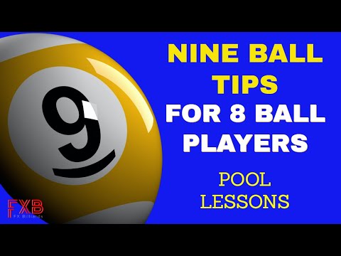 POOL LESSONS - 9 BALL TIPS FOR 8 BALL PLAYERS - MISTAKES 8 BALL PLAYERS MAKE WHEN PLAYING 9 BALL