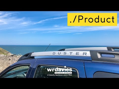 Old Dacia Duster at the Great Orme, Llandudno