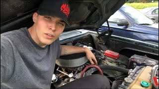 Alternator install Dodge truck