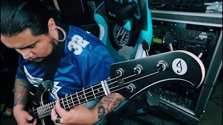 Video thumbnail for Jericho Guitars Alpha Black | Alpha Blacker by WantedPeak