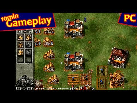Tzar: The Burden of the Crown ... (PC) [2000] Gameplay