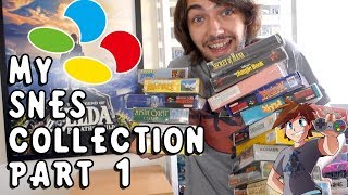 My Boxed SNES Games Collection