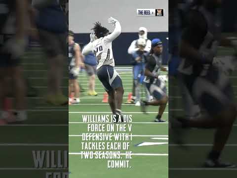 The Reel takes a look at Arlington Lamar Linebacker, Braylon Williams